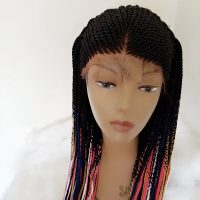 Multi-Color Cornrow Braided wig
