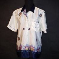 Women’s Satin Sleepwear Button-Down Shirt