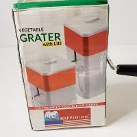 Vegetable Grater with Lid