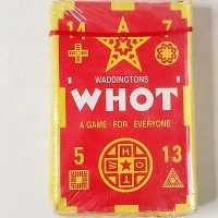WHOT Playing Card