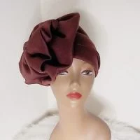 Fashionable Turban With Bow
