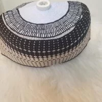 African Native Made Hausa/Fulani Fila/ Kufi Hat ~ 22