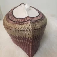 African Native Made Hausa/Fulani Fila/ Kufi Hat ~ 22