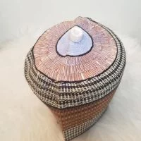 African Native Made Hausa/Fulani Fila/ Kufi Hat ~22