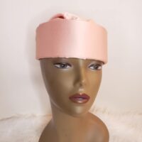 Latest Fancy Turban Hat Pink