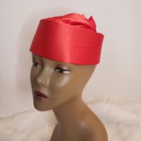Latest Fancy Turban Hat Red