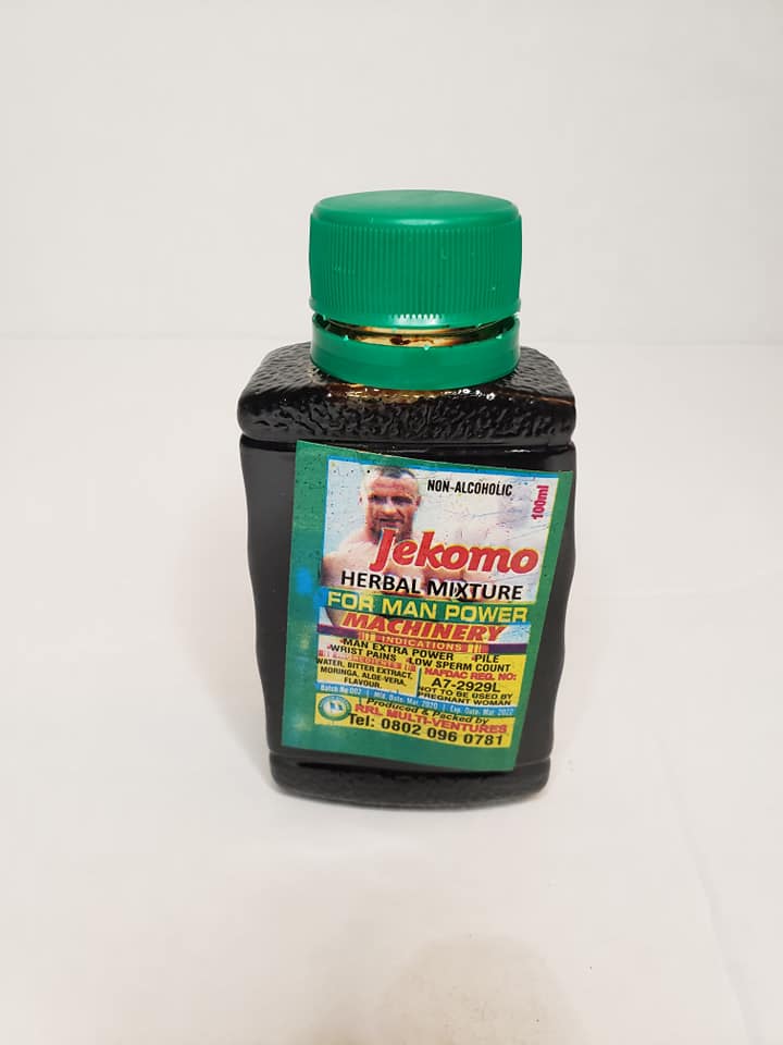 Jekomo Herbal Mixture For Man Power 100ML - PrimeOja