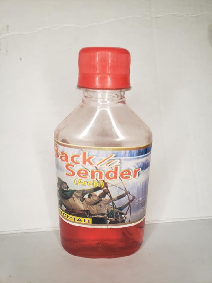 send back to sender oil