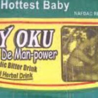 1/2 PACK Baby Oku De Man Power Bitter Herbal Drink
